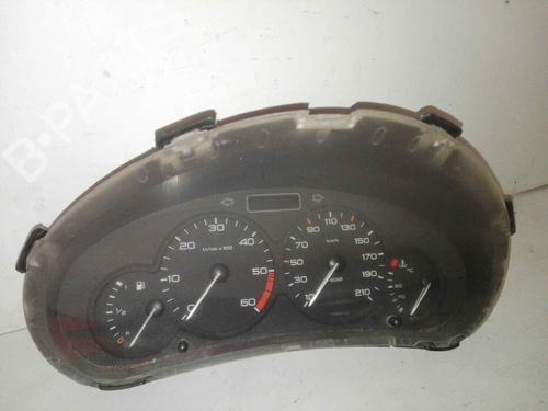 Used Instrument cluster PEUGEOT PARTNER Box Body/MPV (5_, G_) 1.9 D (69 hp) 28982591