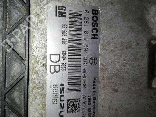 Motorstyringsenhet OPEL ASTRA H (A04) [2004-2014]  28992857
