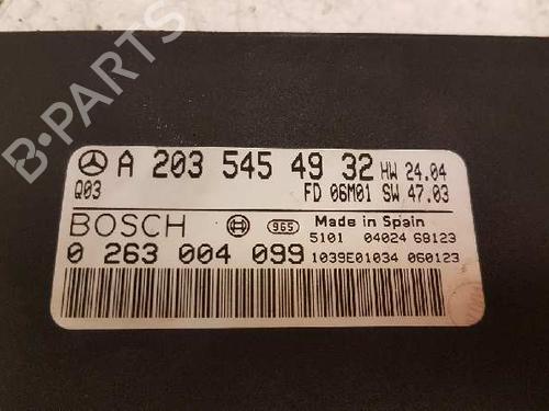 Electronic module MERCEDES-BENZ C-CLASS (W203) C 220 CDI (203.008) | BP28994272M83