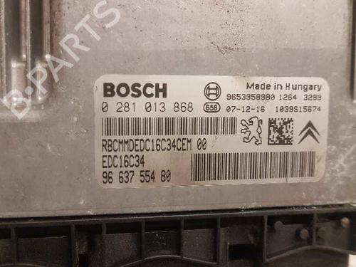 Engine control unit (ECU) PEUGEOT 207 (WA_, WC_) | BP28990662M57