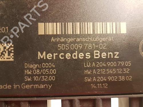 Electronic module MERCEDES-BENZ E-CLASS (W212)  | BP28994273M83 