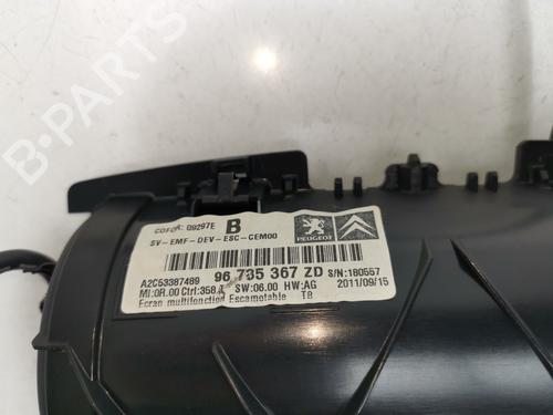 Display monitor PEUGEOT 3008 I MPV (0U_)  | BP30000268C48 