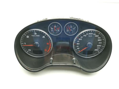 Used Instrument cluster AUDI A3 Sportback (8PA) 2.0 TDI 16V (140 hp) 28996319