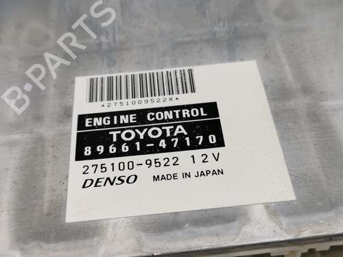 Engine control unit (ECU) TOYOTA PRIUS Liftback (_W2_) 1.5 Hybrid (NHW20_, NHW20R) | BP28990790M57