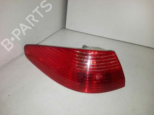 Used Left taillight PEUGEOT 607 (9D, 9U) 2.7 HDi 24V (204 hp) 28986547