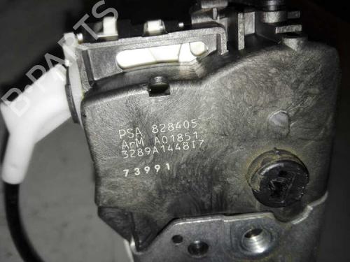 Front right lock PEUGEOT PARTNER Box Body/MPV 1.6 HDi | BP28982912C97 