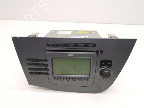Used Radio SEAT LEON (1P1) [2005-2013]  28984799