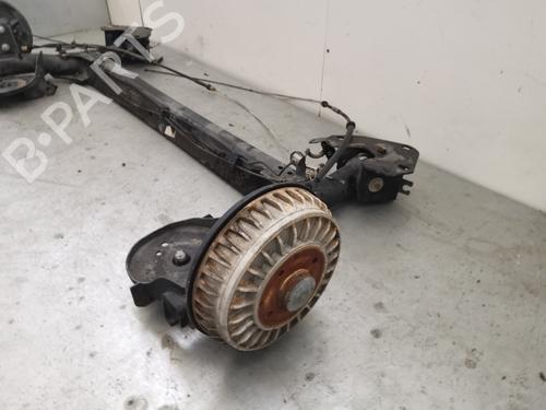Rear axle RENAULT KANGOO / GRAND KANGOO II (KW0/1_)  | BP28995624M2 