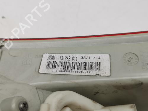 Left taillight OPEL ASTRA J (P10) 1.7 CDTI (68) | BP28989654C34 
