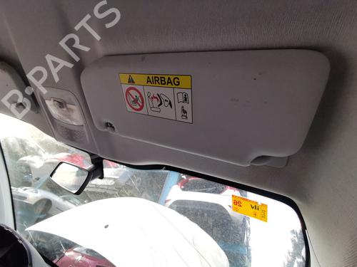 Used Right sun visor PEUGEOT 208 I (CA_, CC_) 1.6 BlueHDi 100 (100 hp) 28978869