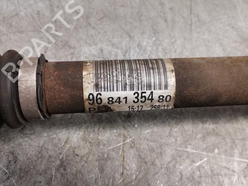 Right front driveshaft PEUGEOT 3008 I MPV (0U_) | BP30000271M39
