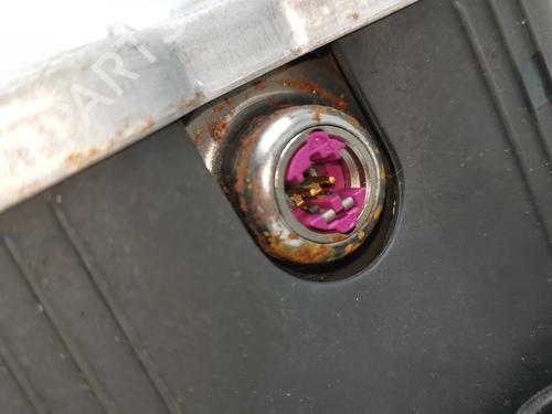 Driver airbag RENAULT CLIO III (BR0/1, CR0/1) 1.5 dCi | BP28998311C9 