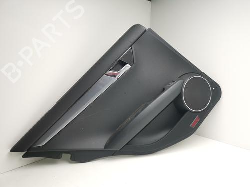 Used Rear left panel MERCEDES-BENZ C-CLASS (W204) [2007-2015]  28997699
