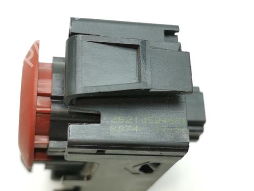 Warning switch RENAULT KANGOO / GRAND KANGOO II (KW0/1_) 1.5 dCi 90 (KW05, KW08, KW0G, KW11) | BP28978700I22 