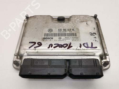 Used Engine control unit (ECU) SEAT IBIZA III (6L1) [2002-2009]  28990935