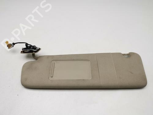 Aletta parasole sinistra AUDI Q7 (4LB) [2006-2016]  30835274