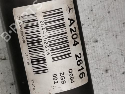 Driveshaft MERCEDES-BENZ C-CLASS (W204)  | BP28995351M37 