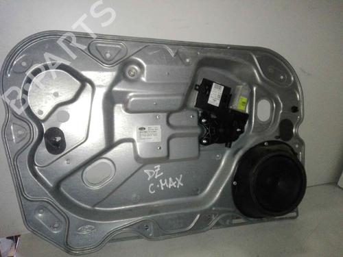 Vindusheismekanisme venstre foran FORD FOCUS C-MAX (DM2) 2.0 TDCi (136 hp) 28999529
