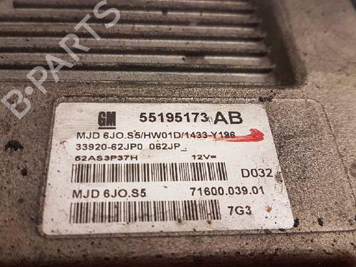 Engine control unit (ECU) SUZUKI SWIFT III (MZ, EZ)  | BP28998443M57 