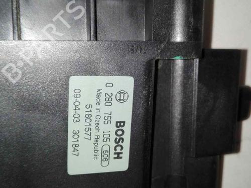 Pedal PEUGEOT BIPPER (AA_)  | BP28986416I4 