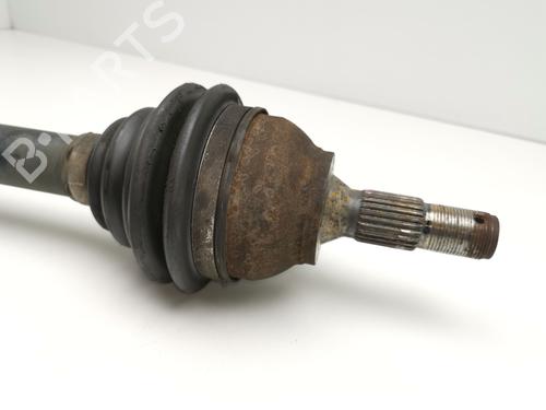Right front driveshaft CITROËN BERLINGO MULTISPACE (B9) 1.6 HDi 75 / BlueHDi 75 | BP29000543M39