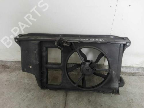 Frontplate/Frontkurv PEUGEOT 206 Hatchback (2A/C) 1.4 HDi eco 70 (68 hp) 28983215