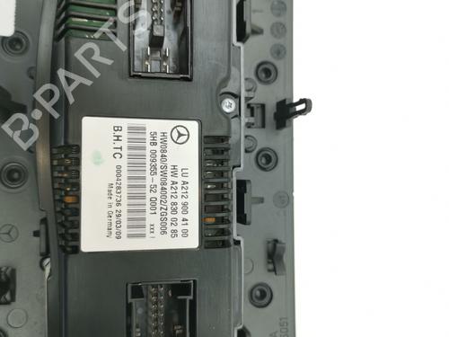 Climate control MERCEDES-BENZ E-CLASS (W212) E 220 CDI / BlueTEC (212.001, 212.002) | BP39439615I5 - Image 3