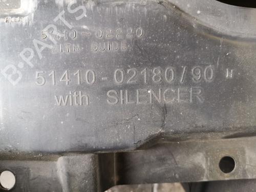 Underbody protection TOYOTA AURIS (_E18_)  | BP28987452M92 