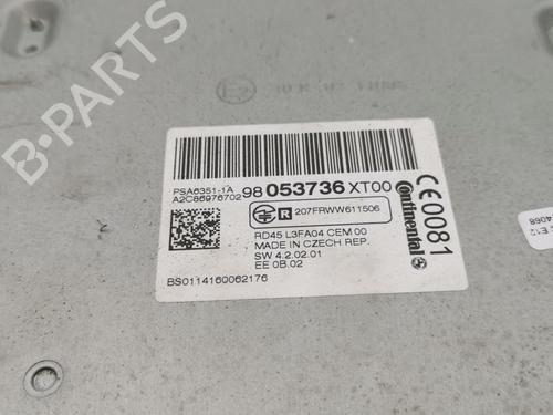 Radio PEUGEOT 3008 I MPV (0U_)  | BP28986303E6 