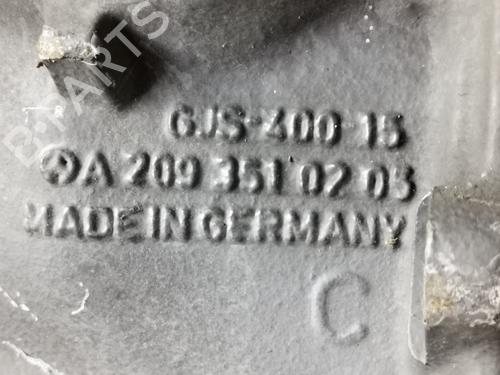 Rear differential MERCEDES-BENZ C-CLASS (W204) C 200 CDI (204.001) | BP28995907M24 - Image 2