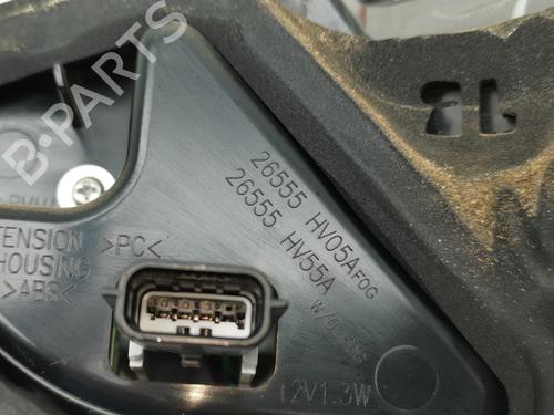 Left taillight NISSAN QASHQAI II (J11, J11_)  | BP29326427C34 