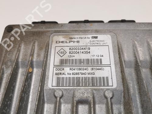 Engine control unit (ECU) RENAULT MEGANE II (BM0/1_, CM0/1_) | BP28998140M57