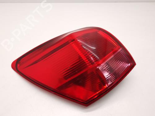 Used Left taillight NISSAN QASHQAI I (J10, NJ10) 2.0 dCi (150 hp) 28989319