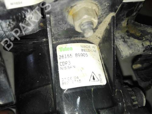 Left front fog light NISSAN X-TRAIL I (T30) 2.2 dCi 4x4 | BP28981981C30 