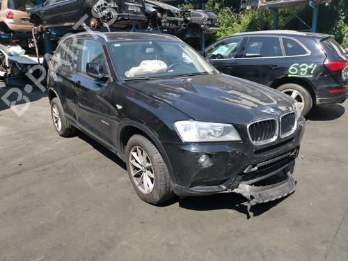 Left rear brake caliper BMW X3 (F25) xDrive 20 d | BP28999233M107 