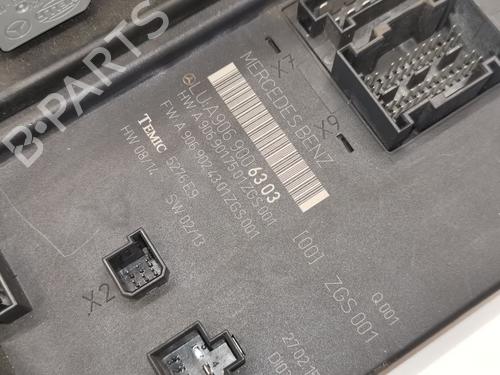 Fuse box MERCEDES-BENZ SPRINTER 3,5-t Van (B906) 313 CDI (906.631, 906.633, 906.635, 906.637) | BP28995057E1 