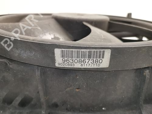 Radiator fan PEUGEOT 206 Hatchback (2A/C) 1.9 D | BP28988521M35 