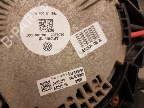 Radiator fan VW TOUAREG (7LA, 7L6, 7L7) 3.0 V6 TDI | BP28996621M35