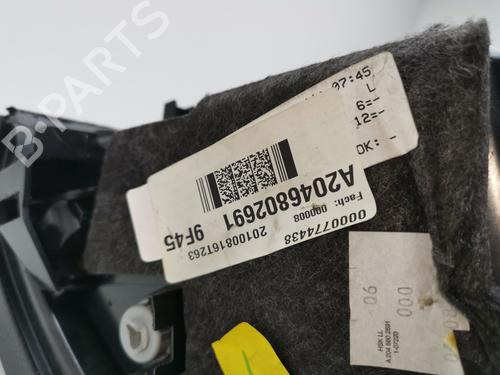 Glove box MERCEDES-BENZ C-CLASS T-Model (S204) C 200 CDI (204.201) | BP28986439C95 