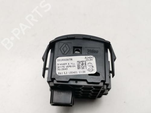 Headlight switch RENAULT CAPTUR I (J5_, H5_) | BP31721200I24