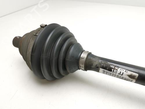 Left front driveshaft VW GOLF VI (5K1)  | BP29710752M38