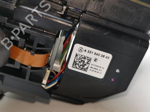Headlight switch MERCEDES-BENZ S-CLASS (W221, V221)  | BP36889229I24  - Image 8