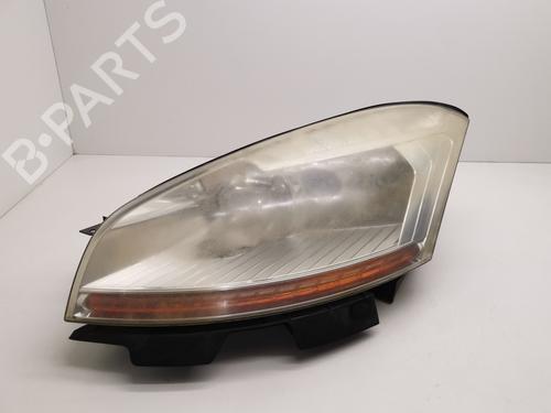 Used Left headlight CITROËN C4 Grand Picasso I (UA_) [2006-2013]  28988874