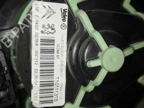 Heater blower motor CITROËN C4 II (NC_)  | BP28988158M62 
