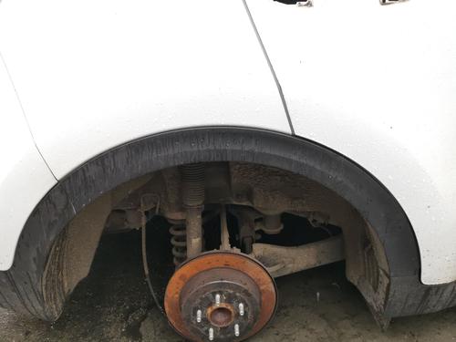 Used Rear right wheel arch trim Rear right wheel arch trim KIA SPORTAGE IV (QL, QLE) 1.7 CRDi (116 hp) 40216465 40216465