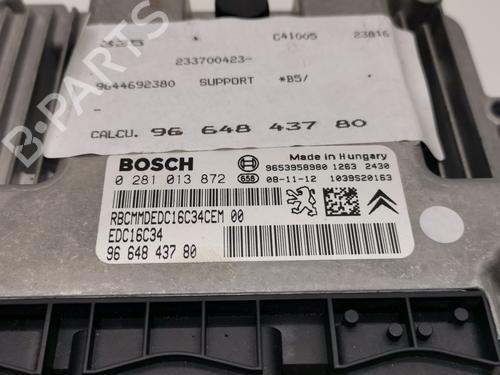 Engine control unit (ECU) CITROËN C4 I (LC_) | BP28989979M57
