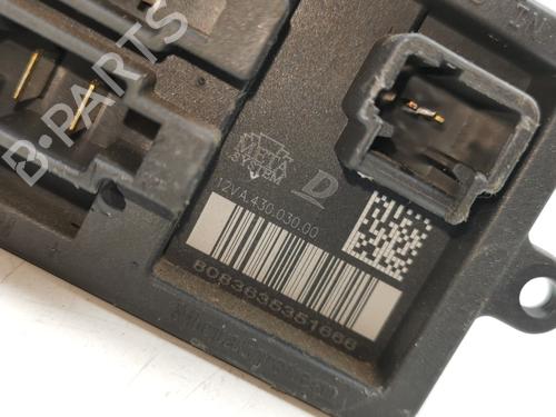 Heater resistor PEUGEOT PARTNER Box Body/MPV (K9)  | BP29489184M108