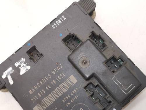Electronic module MERCEDES-BENZ E-CLASS (W211) | BP28986424M83