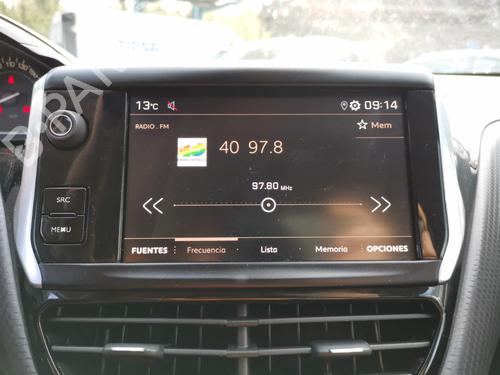 Display monitor PEUGEOT 2008 I (CU_)  | BP28997006C48 