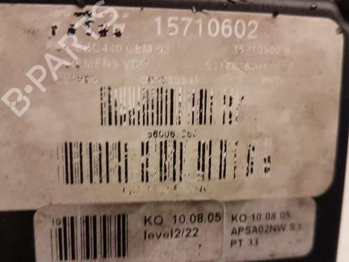 ABS pump PEUGEOT 407 (6D_) 2.0 (6DRFNB, 6DRFNE) | BP28992349M43 